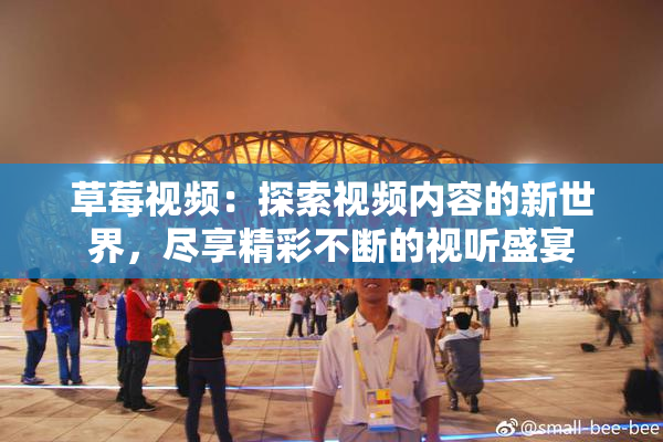 草莓视频：探索视频内容的新世界，尽享精彩不断的视听盛宴