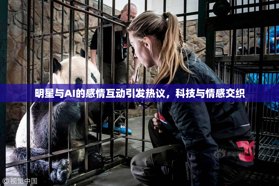 明星与AI的感情互动引发热议，科技与情感交织