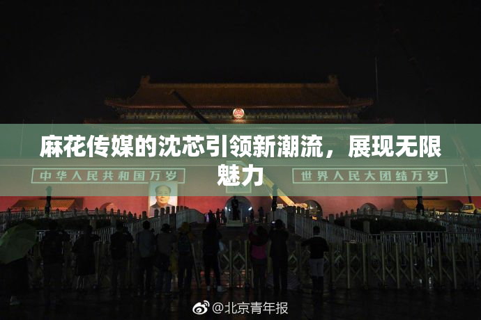 麻花传媒的沈芯引领新潮流，展现无限魅力