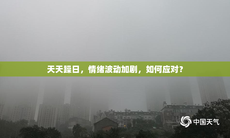 天天躁日，情绪波动加剧，如何应对？