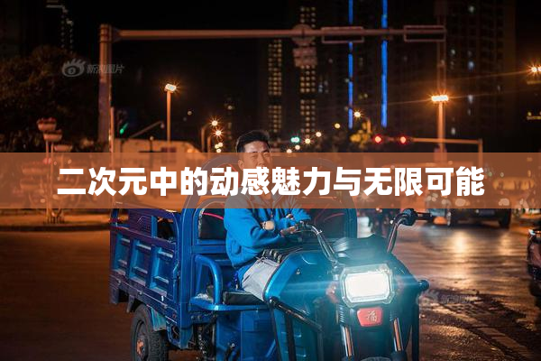 二次元中的动感魅力与无限可能
