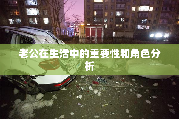 老公在生活中的重要性和角色分析