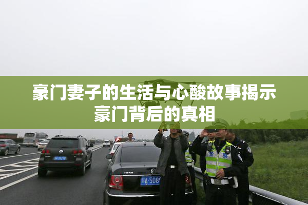 豪门妻子的生活与心酸故事揭示豪门背后的真相