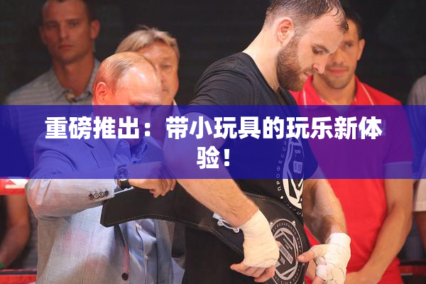 重磅推出：带小玩具的玩乐新体验！