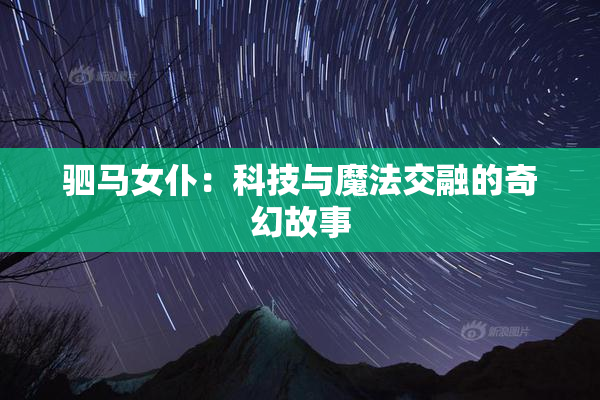 驷马女仆：科技与魔法交融的奇幻故事