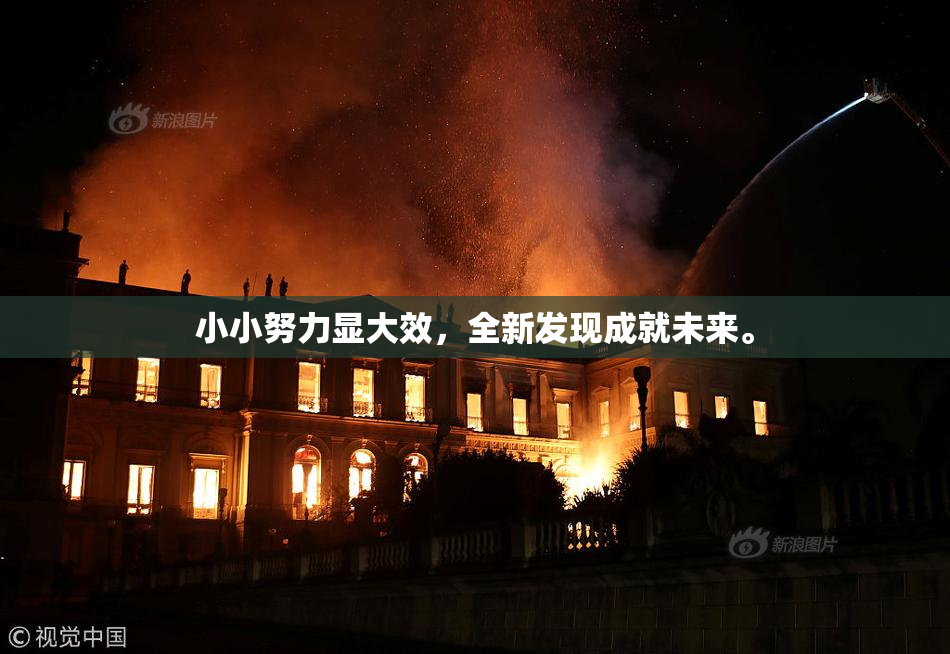 小小努力显大效，全新发现成就未来。