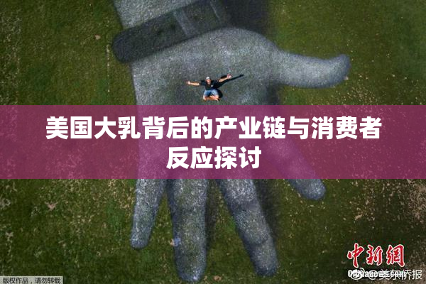美国大乳背后的产业链与消费者反应探讨