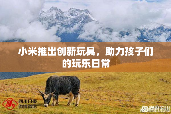 小米推出创新玩具，助力孩子们的玩乐日常