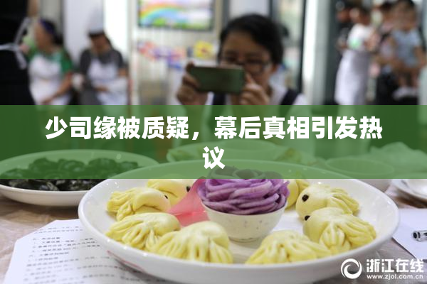 少司缘被质疑，幕后真相引发热议