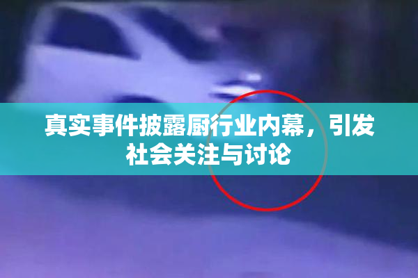 真实事件披露厨行业内幕，引发社会关注与讨论