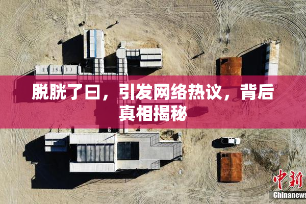 脱胱了曰，引发网络热议，背后真相揭秘
