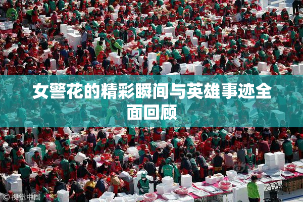 女警花的精彩瞬间与英雄事迹全面回顾