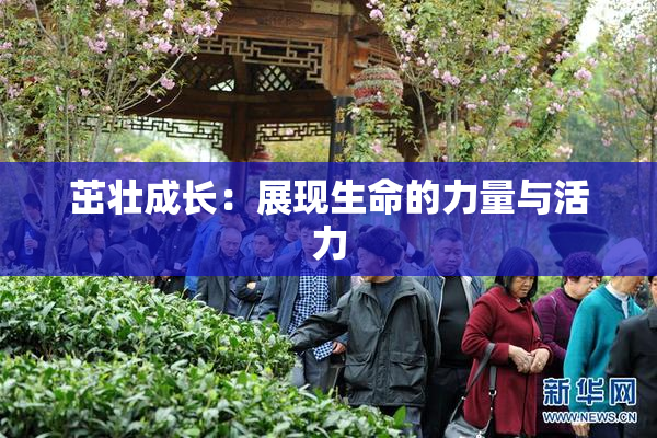 茁壮成长：展现生命的力量与活力
