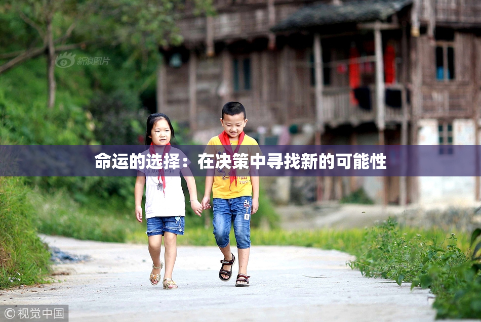 命运的选择：在决策中寻找新的可能性