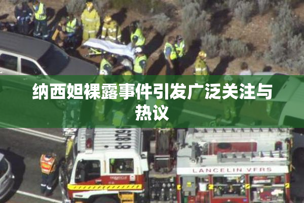 纳西妲裸露事件引发广泛关注与热议