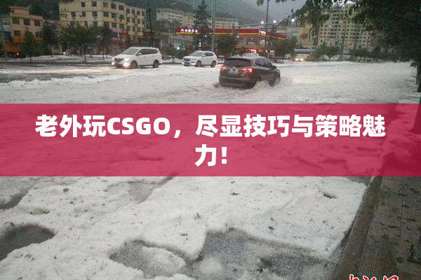老外玩CSGO，尽显技巧与策略魅力！