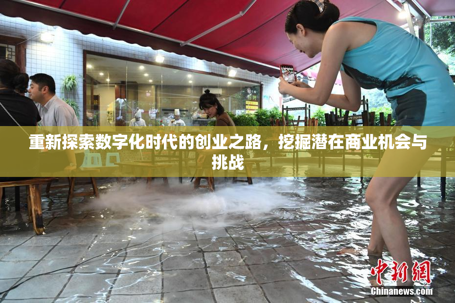 重新探索数字化时代的创业之路，挖掘潜在商业机会与挑战