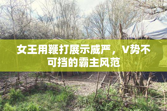 女王用鞭打展示威严，V势不可挡的霸主风范