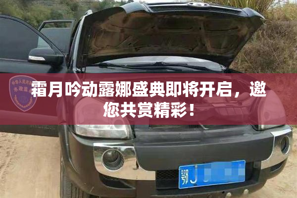 霜月吟动露娜盛典即将开启，邀您共赏精彩！