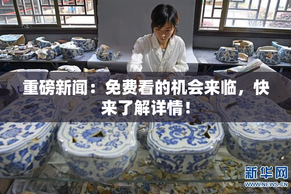 重磅新闻：免费看的机会来临，快来了解详情！