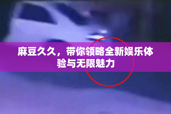 麻豆久久，带你领略全新娱乐体验与无限魅力