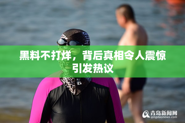 黑料不打烊，背后真相令人震惊引发热议