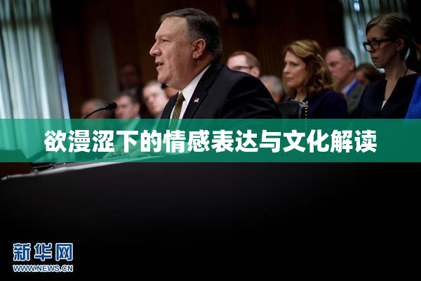 欲漫涩下的情感表达与文化解读