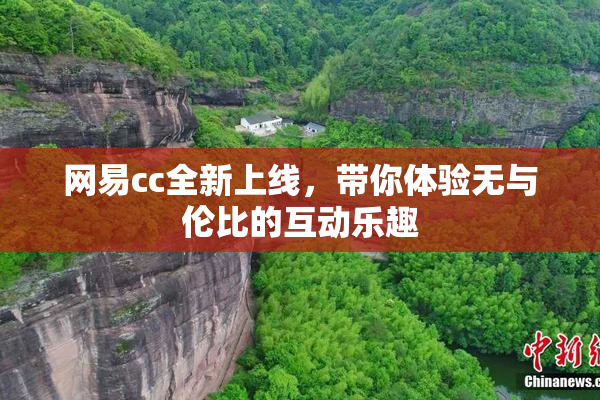 网易cc全新上线，带你体验无与伦比的互动乐趣