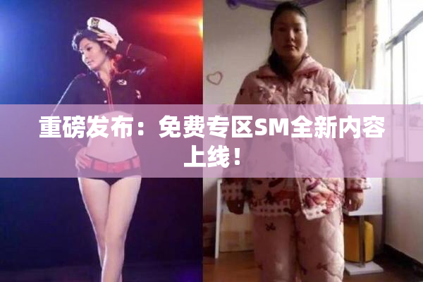 重磅发布：免费专区SM全新内容上线！