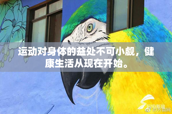 运动对身体的益处不可小觑，健康生活从现在开始。