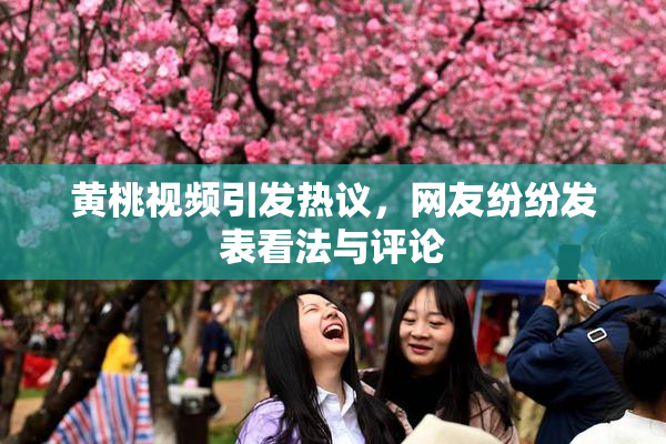 黄桃视频引发热议，网友纷纷发表看法与评论