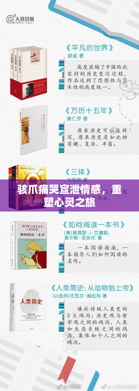 骇爪痛哭宣泄情感，重塑心灵之旅