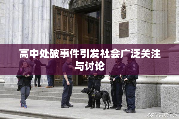 高中处破事件引发社会广泛关注与讨论