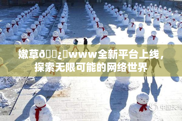嫩草🌿‌www全新平台上线，探索无限可能的网络世界