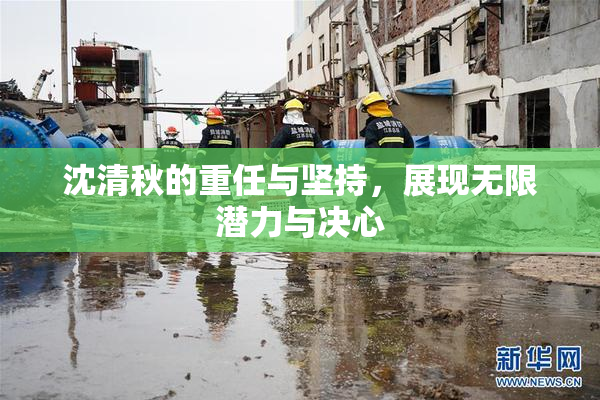 沈清秋的重任与坚持，展现无限潜力与决心