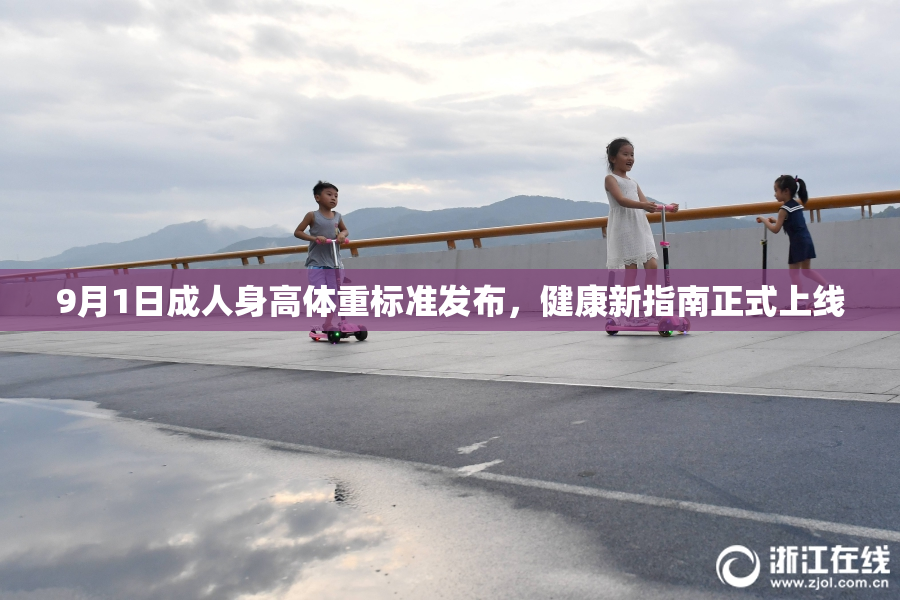 9月1日成人身高体重标准发布，健康新指南正式上线