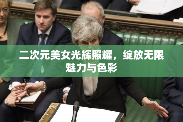二次元美女光辉照耀，绽放无限魅力与色彩