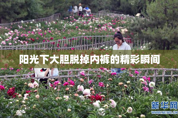 阳光下大胆脱掉内裤的精彩瞬间