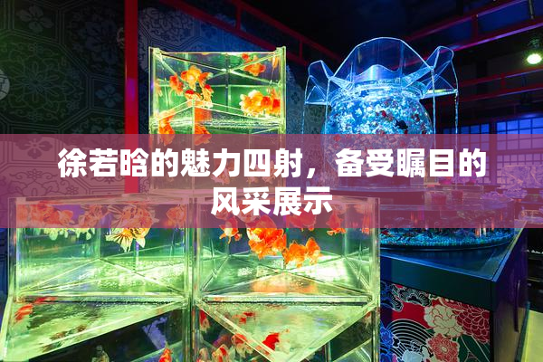 徐若晗的魅力四射，备受瞩目的风采展示