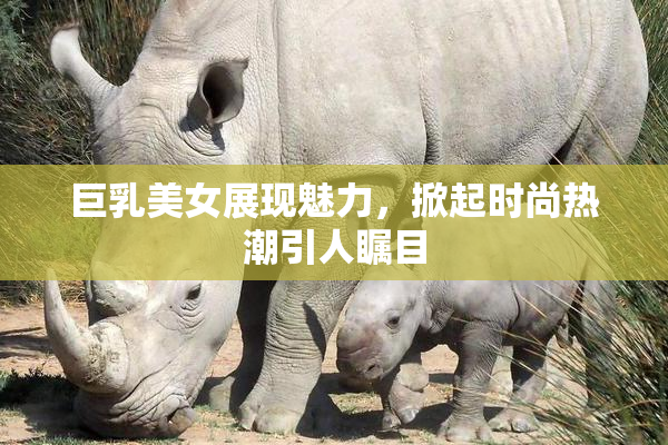 巨乳美女展现魅力，掀起时尚热潮引人瞩目