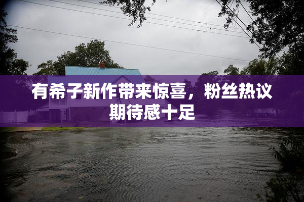 有希子新作带来惊喜，粉丝热议期待感十足