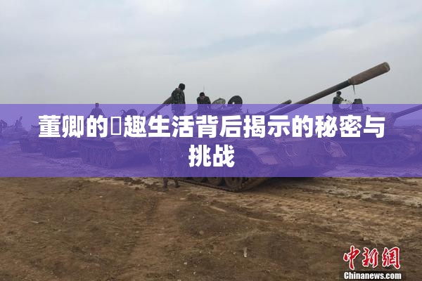董卿的婬趣生活背后揭示的秘密与挑战