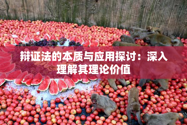 辩证法的本质与应用探讨：深入理解其理论价值