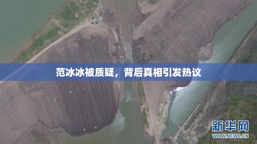 范冰冰被质疑，背后真相引发热议