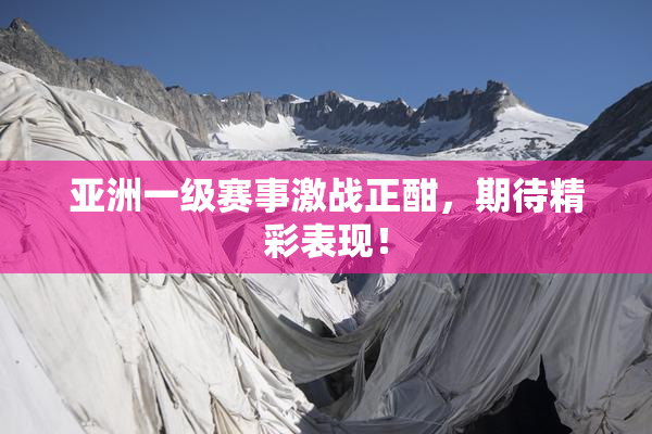亚洲一级赛事激战正酣，期待精彩表现！