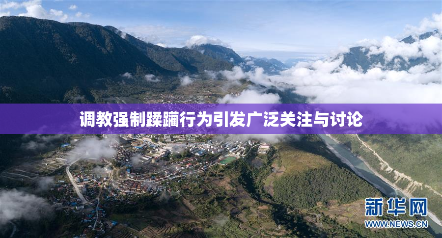 调教强制蹂躏行为引发广泛关注与讨论