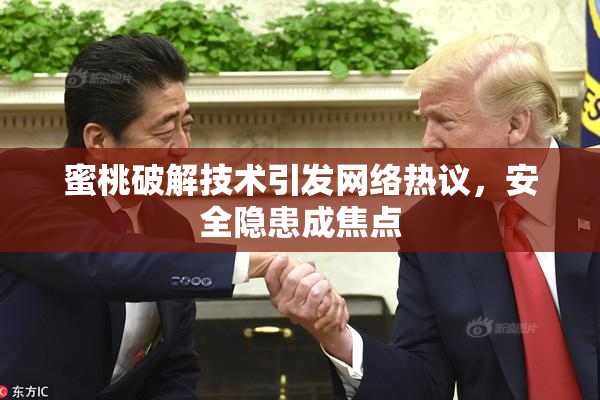 蜜桃破解技术引发网络热议，安全隐患成焦点