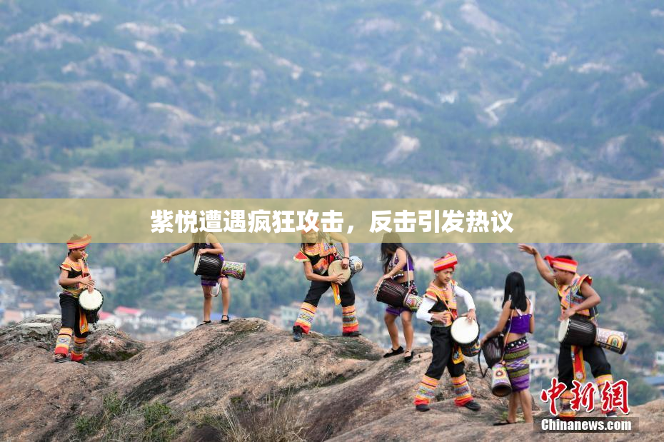 紫悦遭遇疯狂攻击，反击引发热议