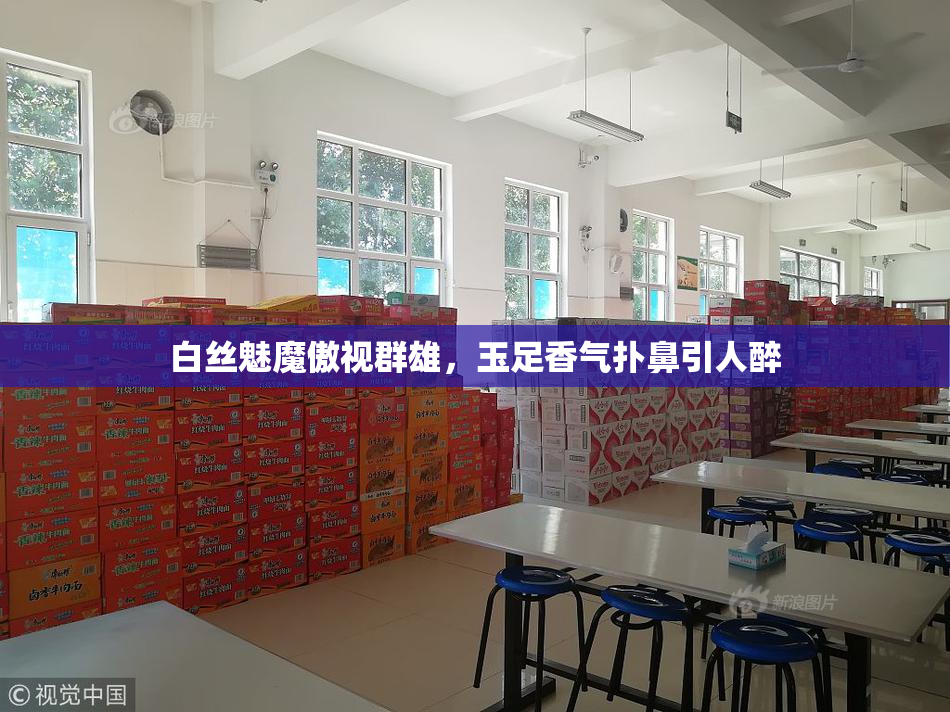 白丝魅魔傲视群雄，玉足香气扑鼻引人醉