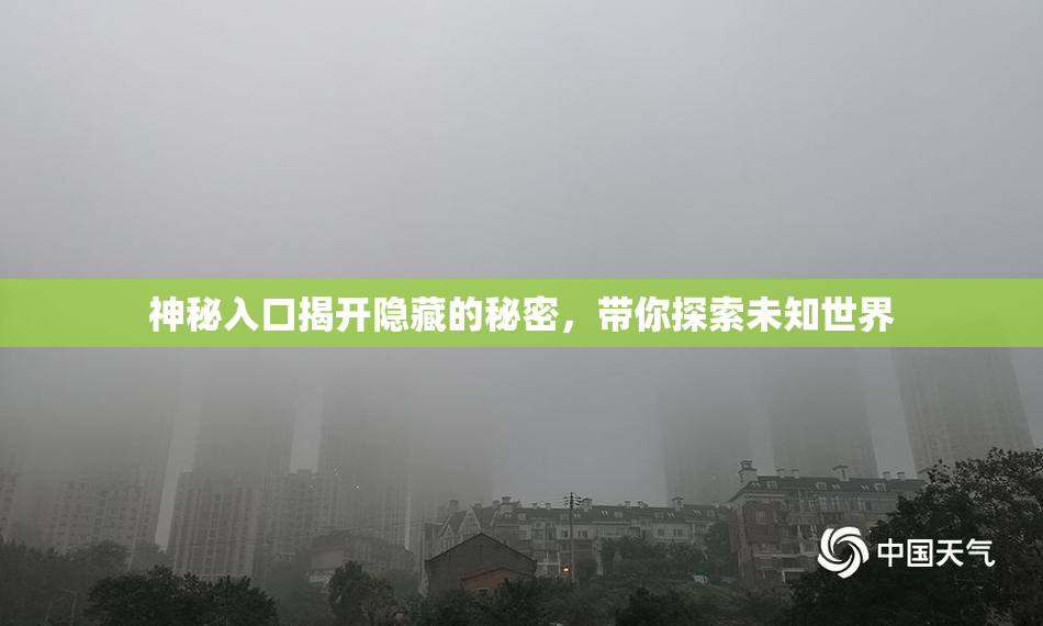 神秘入口揭开隐藏的秘密，带你探索未知世界